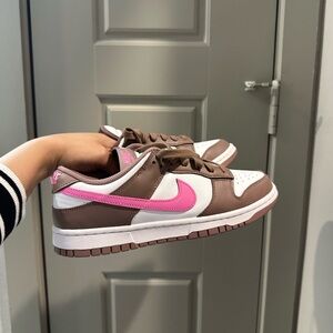 Nike Dunk Low "Smokey Mauve/Playful Pink/White" Women's Sneaker